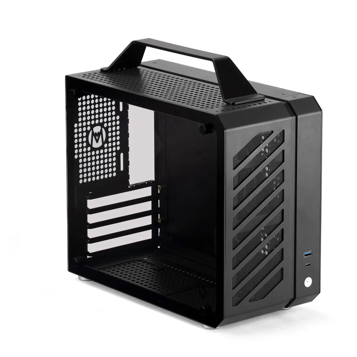 Mechanic master Mechanic Master C26 Soundwave 13.3L MATX Mini PC Case — product photo
