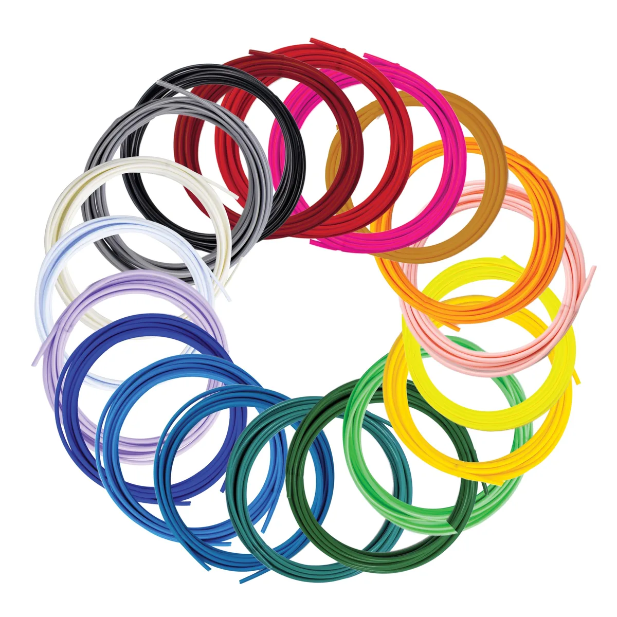  SCRIB3D SCRIB-FILLS 20 Colors 320 ft 1.75 mm PLA Filament — product photo