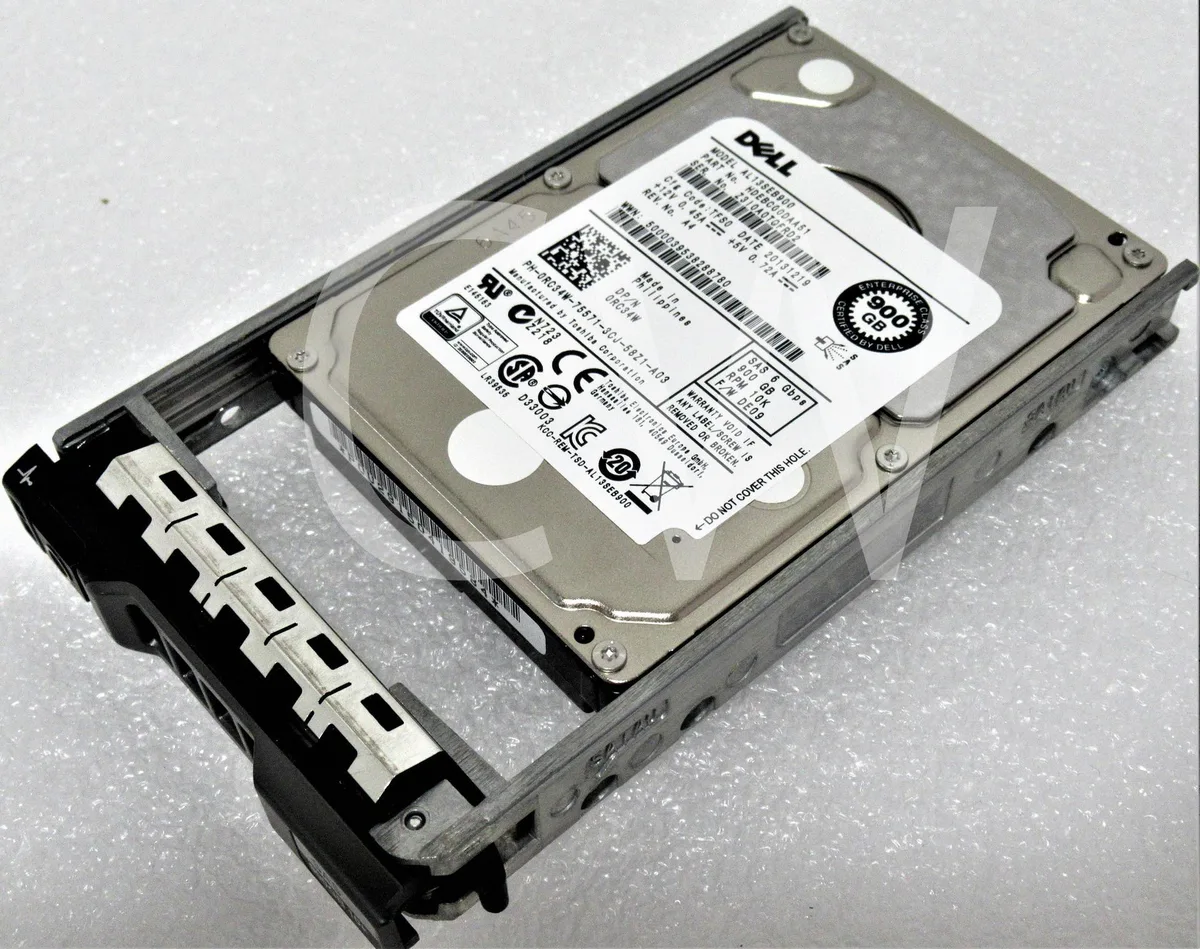 DELL DELL AL13SEB900 900GB 10000RPM 2.5" SAS internal hard drive — product photo