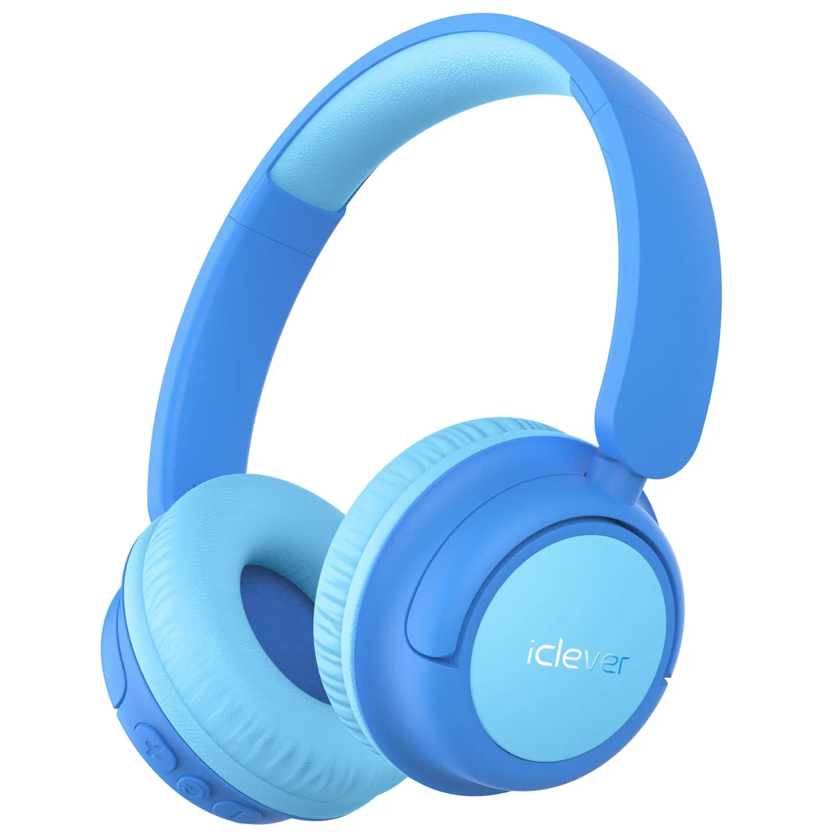 jWIN BTH22 Kids Bluetooth Headphones 60h 74/85 dBA Blue — product photo
