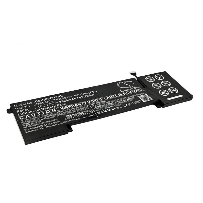 Cameron &amp; Co Cameron &amp; Co DS-CS-HPW111NB laptop battery 3.8 Ah black — product photo