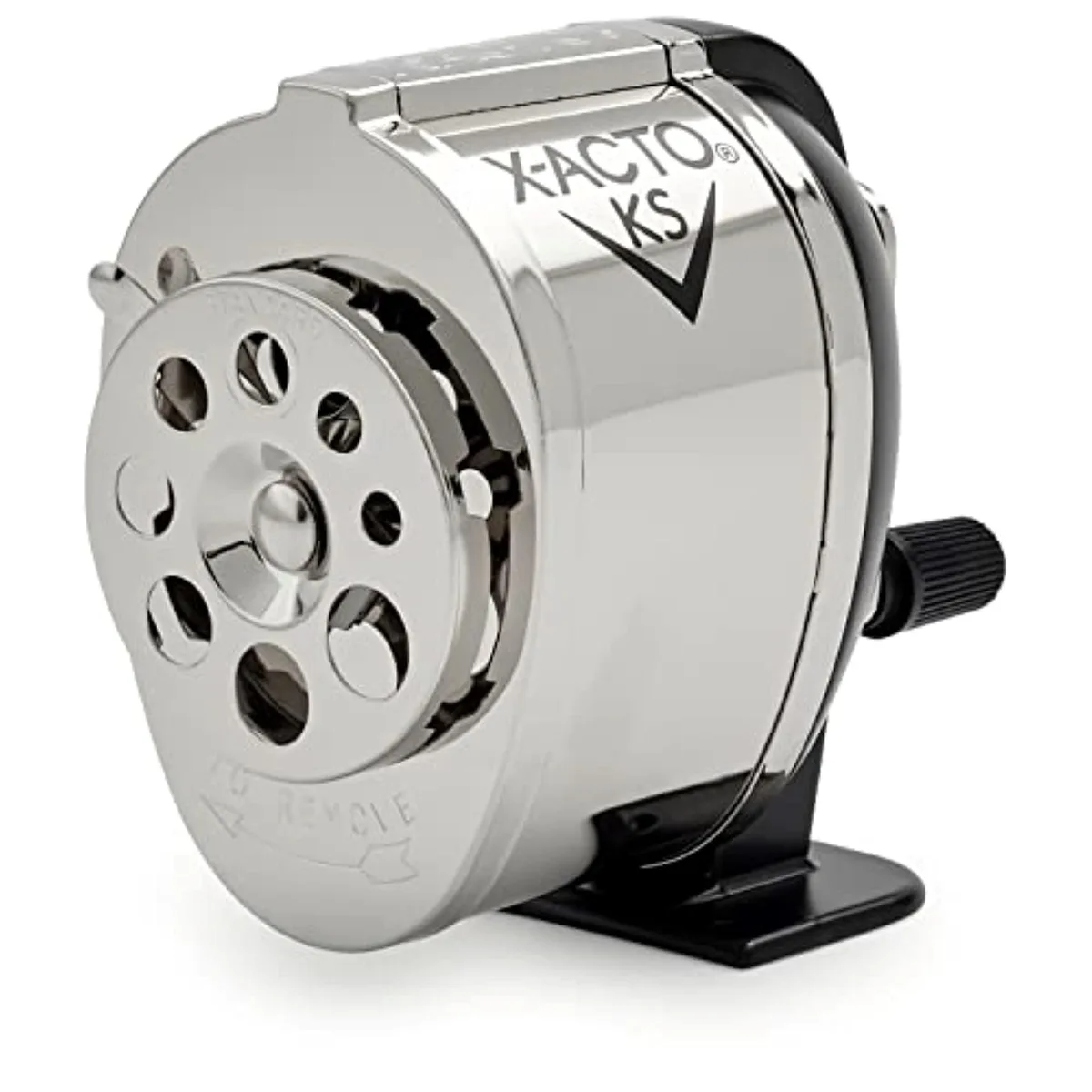  X-ACTO KS Manual Pencil Sharpener Mountable Metal Adjustable 8 Sizes 1031 — product photo