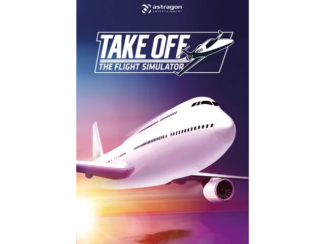 Astragon Astragon 43671 Take Off - The Flight Simulator downloadable game — product photo