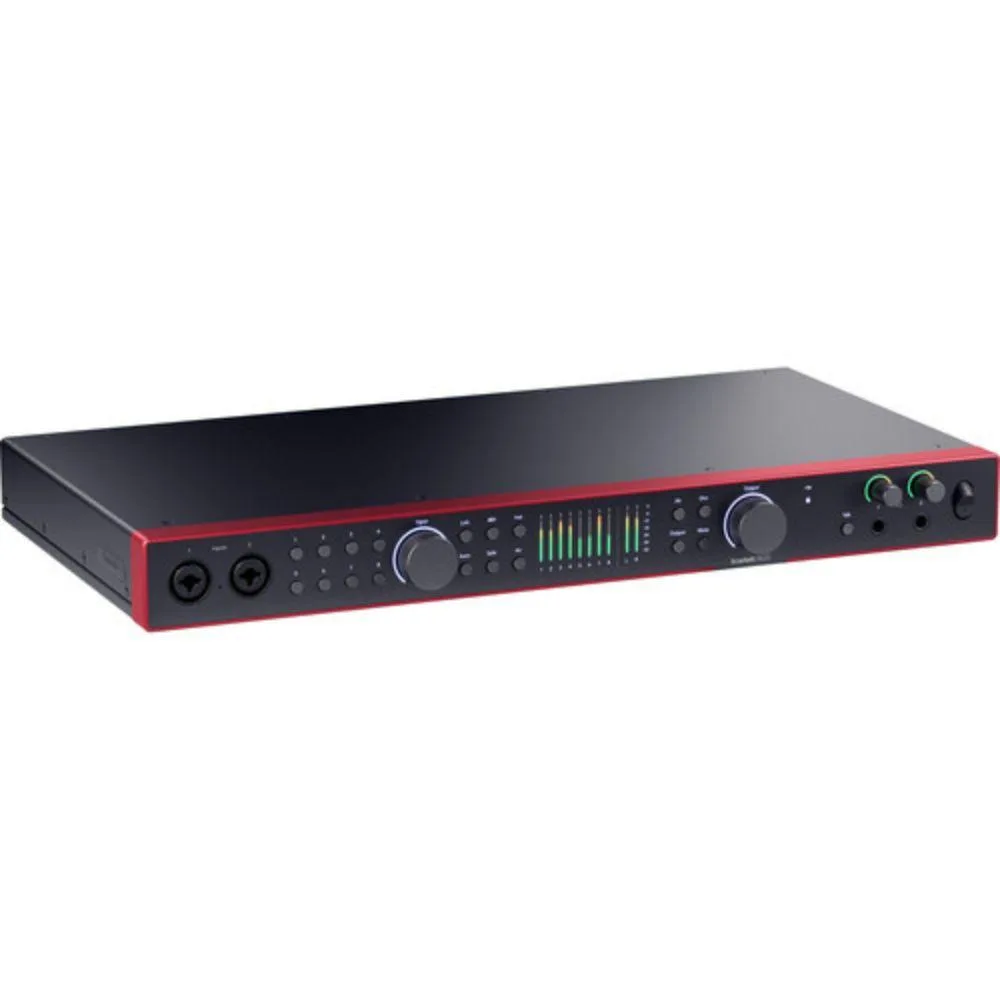 Focusrite Focusrite Scarlett 18i20 18-in 20-out USB-C Audio MIDI Interface — product photo
