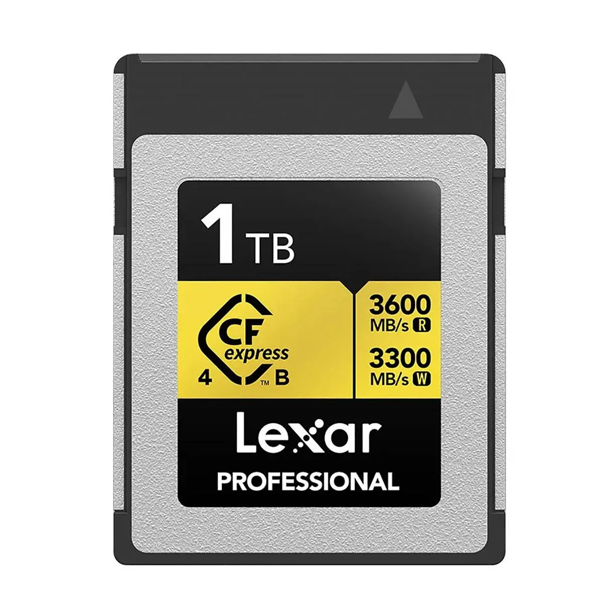 Lexar Lexar 1TB Professional Gold CFexpress 4.0 Type B Memory Card LCXEXP4001T-RNENG — product photo