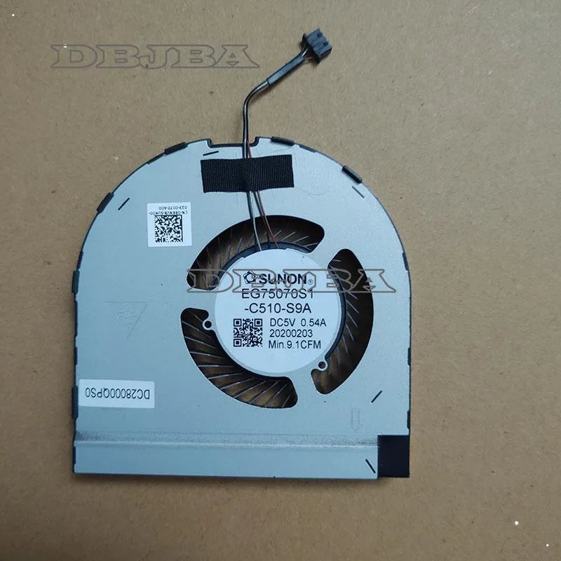 DBTLAP DBTLAP CPU cooling fan for Sunon EG75070S1-C510-S9A 08KNVX — product photo