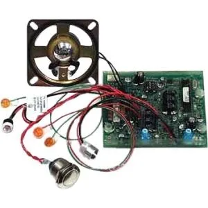 Viking E-1600-50A parts kit circuit board button speaker no chassis