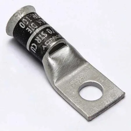 Burndy Burndy Copper Compression Lug 1/0 AWG 1 Hole Std Barrel — product photo