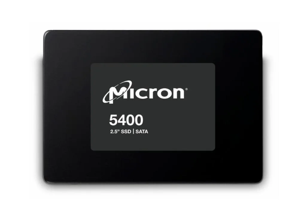 Micron Micron MTFDDAK3T8TGB-1BC1ZABYYR 5400 MAX 3.84TB SATA 2.5" internal SSD — product photo