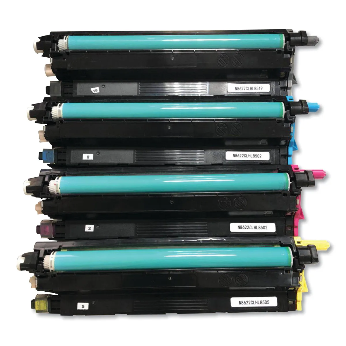 Innovera Innovera AD-D3760KDRR Black/Cyan/Magenta/Yellow Toner Cartridge — product photo