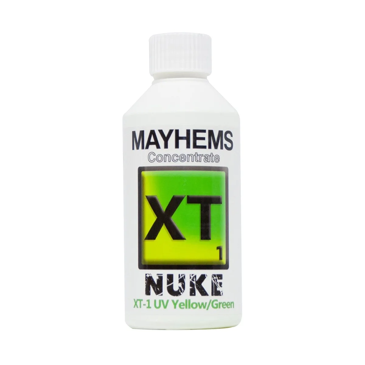 Mayhems Mayhems XT-1 Nuke Coolant Concentrate 250mL UV Yellow Green — product photo