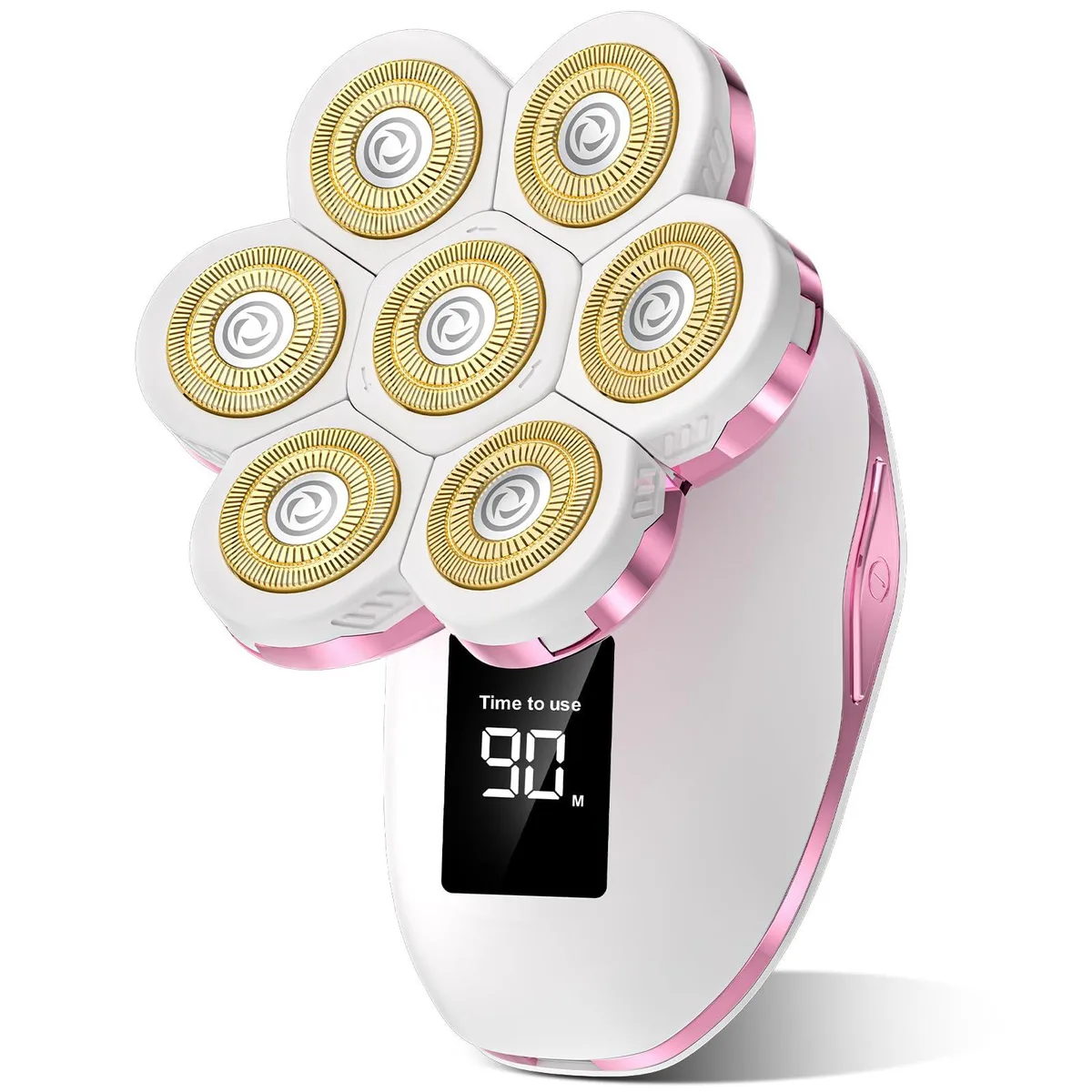  OLWDT 052-PINK shavers for women, pink, 120 min, 190 g — product photo