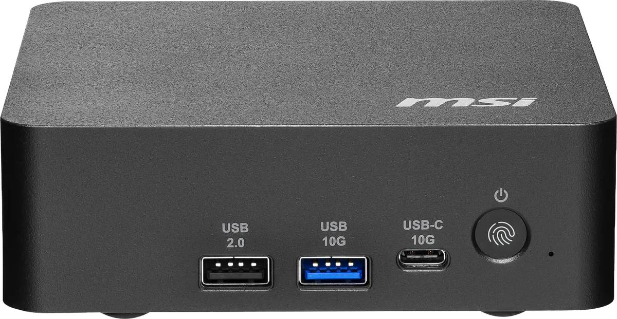 MSI MSI Cubi NUC AI+ 3MG-015US Mini PC, Core Ultra 9 386H, 16GB DDR5, 1TB SSD — product photo