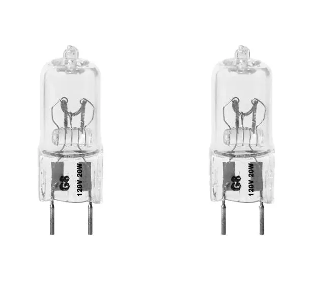 FEIT ELECTRIC FEIT ELECTRIC 20W Equivalent T4 G8 Bi-Pin Xenon Halogen Bulb 2-Pack 2700K 170lm — product photo