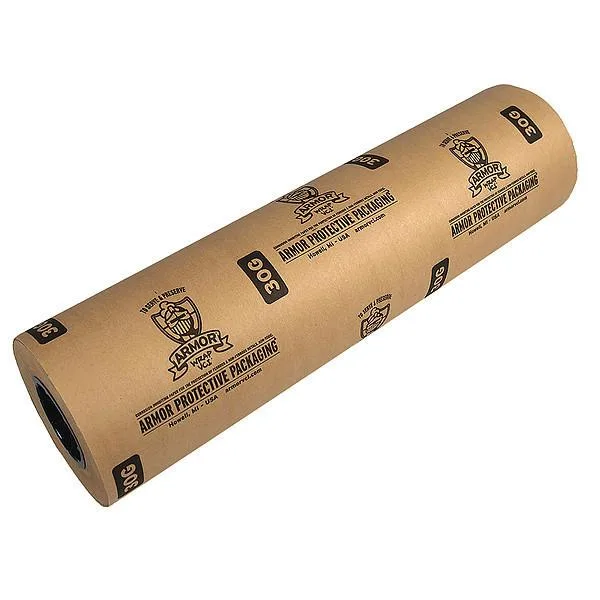 Armor Protective Packaging Armor Protective Packaging VCI Paper 30lb 600ft Brown Roll PK2 — product photo