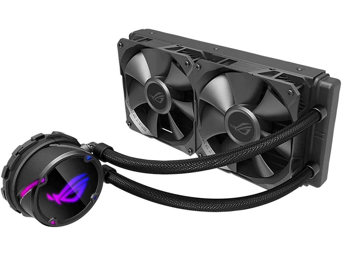 ASUS ASUS ROG Strix LC 240 RGB 90RC0061-M0AAY0 liquid cooler — product photo