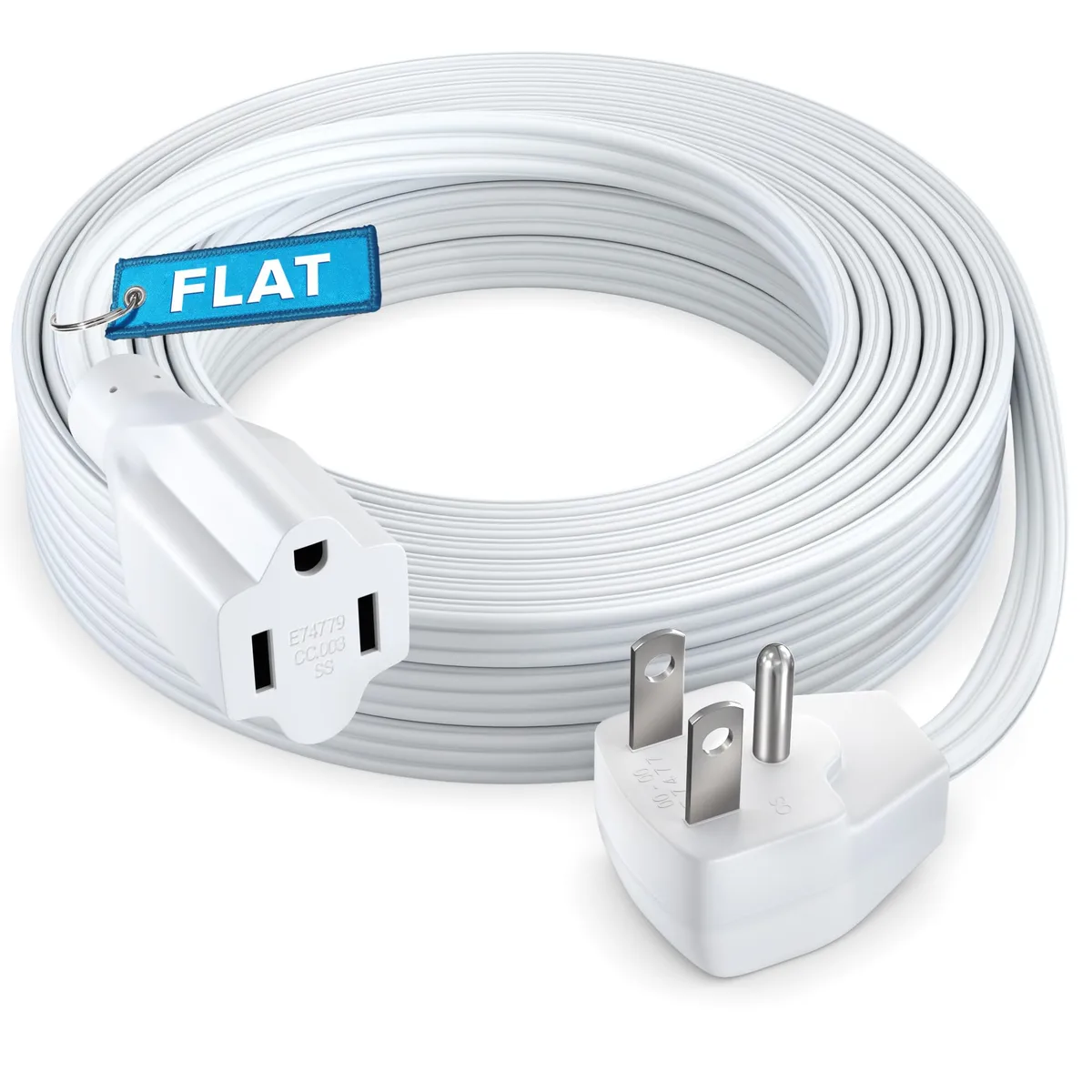  Maximm ADW-90-31F25-14W0 25 ft 14 AWG Flat Wire Power Extension Cord — product photo