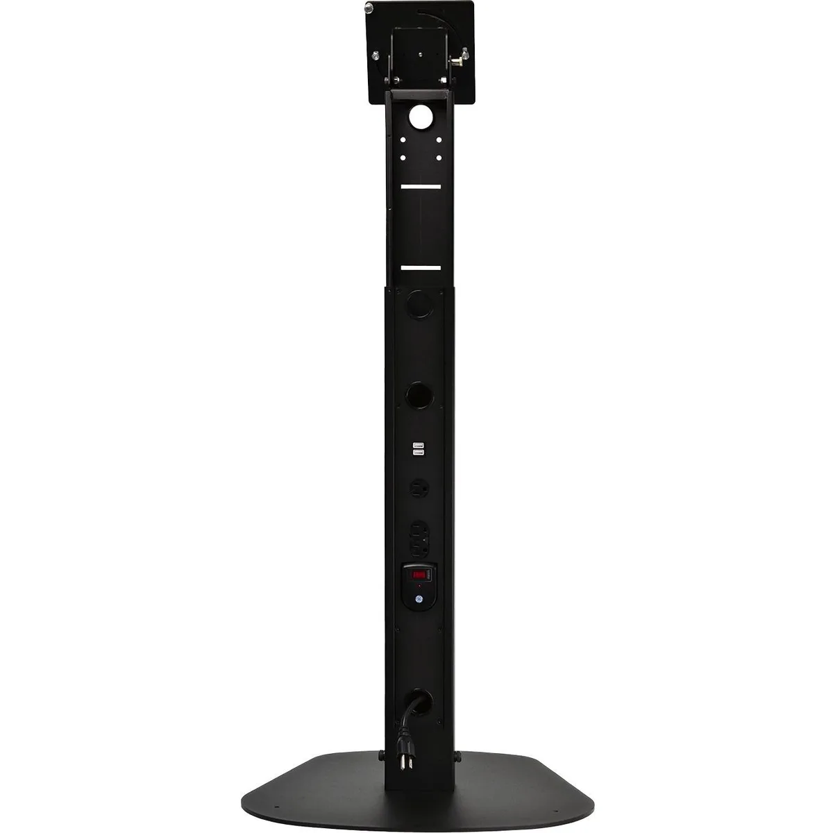 ViewSonic ViewSonic STND-042 Kiosk Floor Stand for VESA Displays — Black — product photo