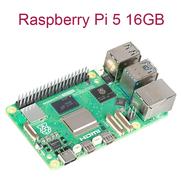 Raspberry Pi Raspberry Pi 5 16GB development board — product photo