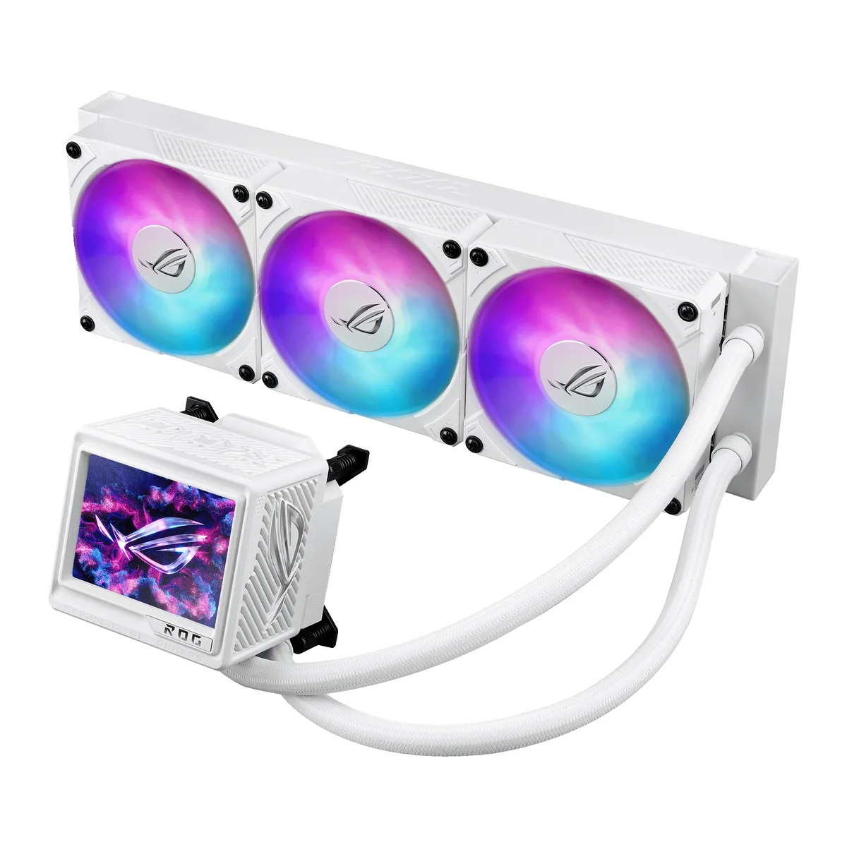 ASUS ASUS RYUJIN III 360 ARGB EXTREME WHT liquid cooler — product photo