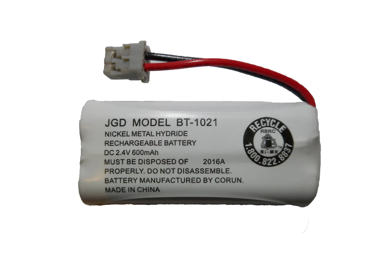 Uniden Uniden BT-1021 600mAh NiMH telephone accessory — product photo