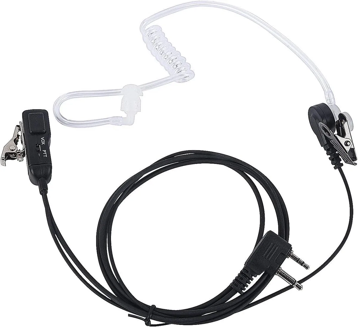 usbroway usbroway headset for Midland GXT LXT G-series two-way radio — product photo