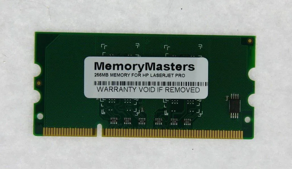 Simmtec, Inc Simmtec, Inc 256MB Memory Card for HP LaserJet Pro 400 MFP M475 — product photo