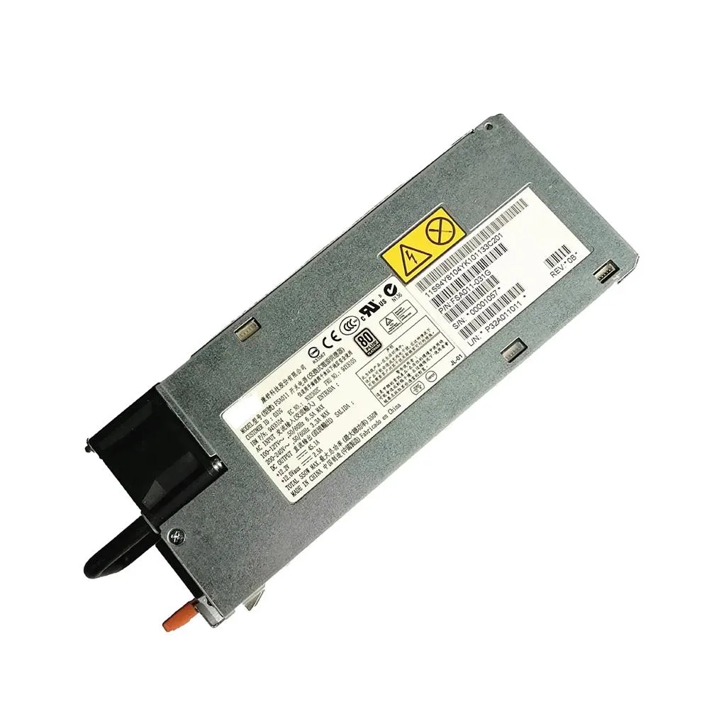 KHACHIMO KHACHIMO X3550 3650M4 FSA011 550W 94Y8110 43X3312 94Y8105 94Y8104 7001676-J000 power supply — product photo