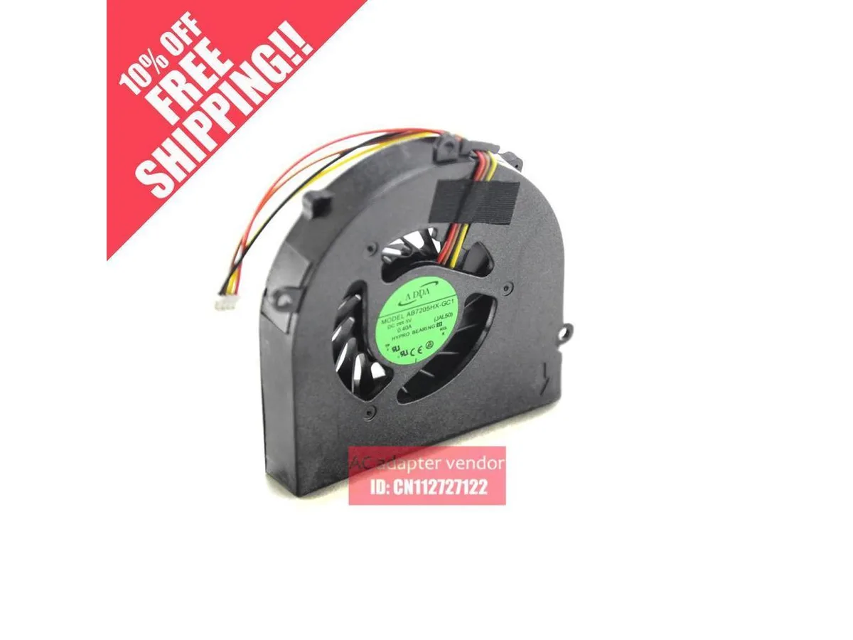 Fans Fans Laptop CPU Fan for Lenovo G470 G570 G475 G474GL — product photo