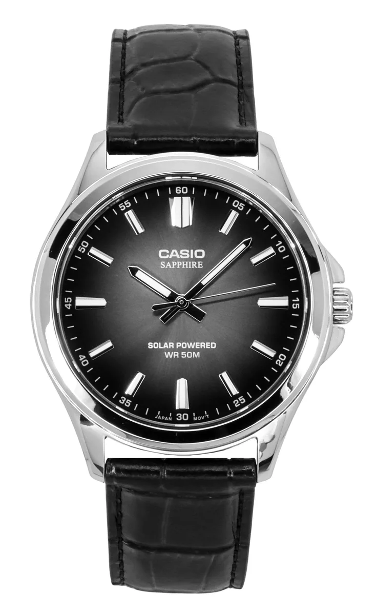 CASIO CASIO MTS-RS100L-1AV Solar Watch 41.70 mm 50m — product photo