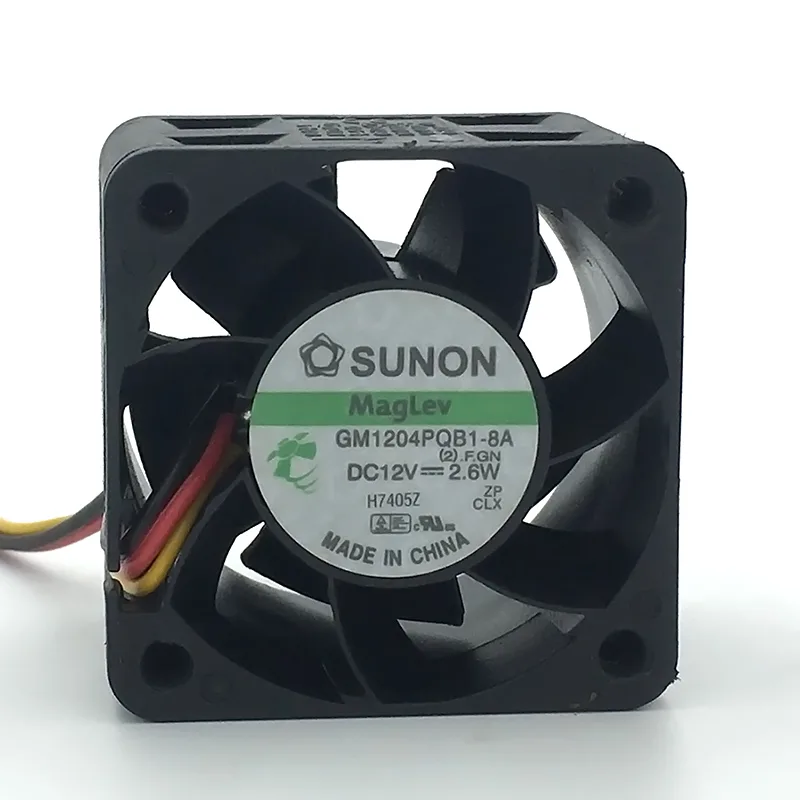 Zyvpee Zyvpee gm1204pkb1-8a 40mm 12V case fan — product photo