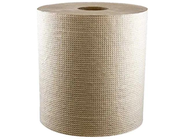 Morcon Paper Morcon Paper R6800 Hardwound Paper Towel Rolls, 8" x 800 ft, Kraft, 1-Ply, 6 Rolls — product photo