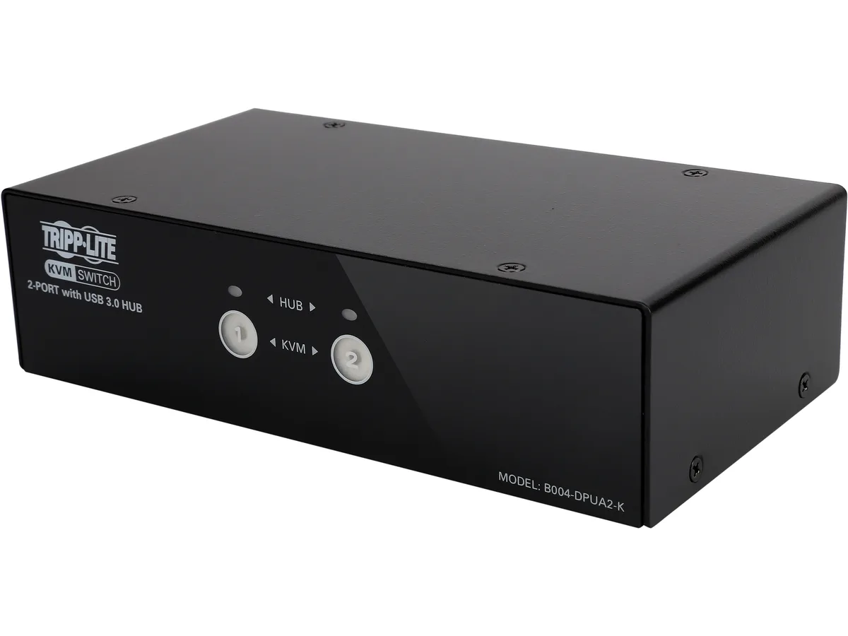 Tripp Lite Tripp Lite B004-DPUA2-K 2-Port DisplayPort KVM Switch — product photo