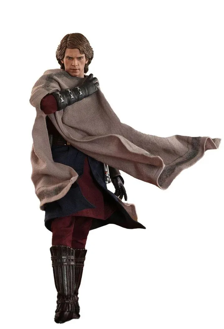 Hot Toys Hot Toys TMS019 Star Wars The Clone Wars Anakin Skywalker Deluxe Version action figure — product photo