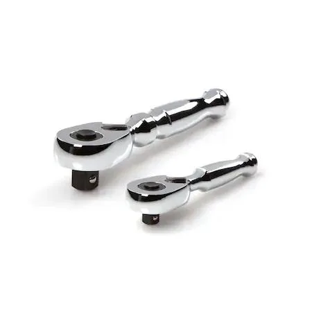 TEKTON TEKTON SRH91105 2-Piece Stubby Quick-Release Ratchet Set — product photo