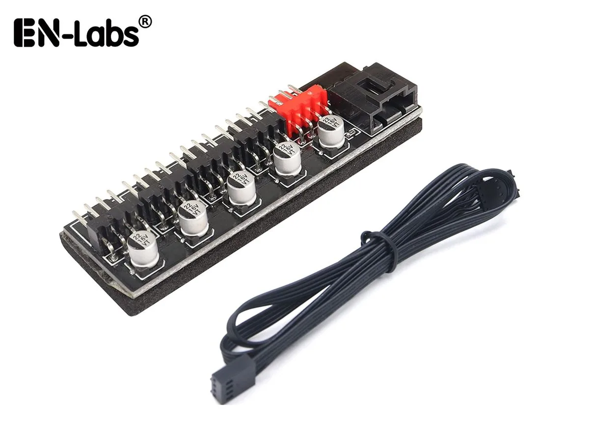 EN-Labs EN-Labs PRPWMHUB5 5-Port PWM Fan Hub 1.3 ft — product photo