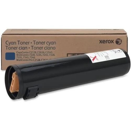 XEROX Xerox 006R01176 Cyan Toner Cartridge 16000 pages — product photo