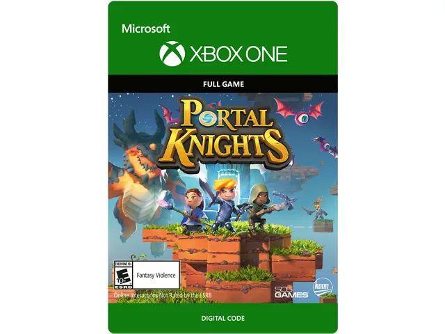 505 Games 505 Games Portal Knights Xbox One G3Q-00372 downloadable game — product photo
