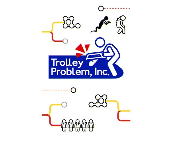 Yogscast Games Yogscast Games Trolley Problem, Inc. downloadable game — product photo
