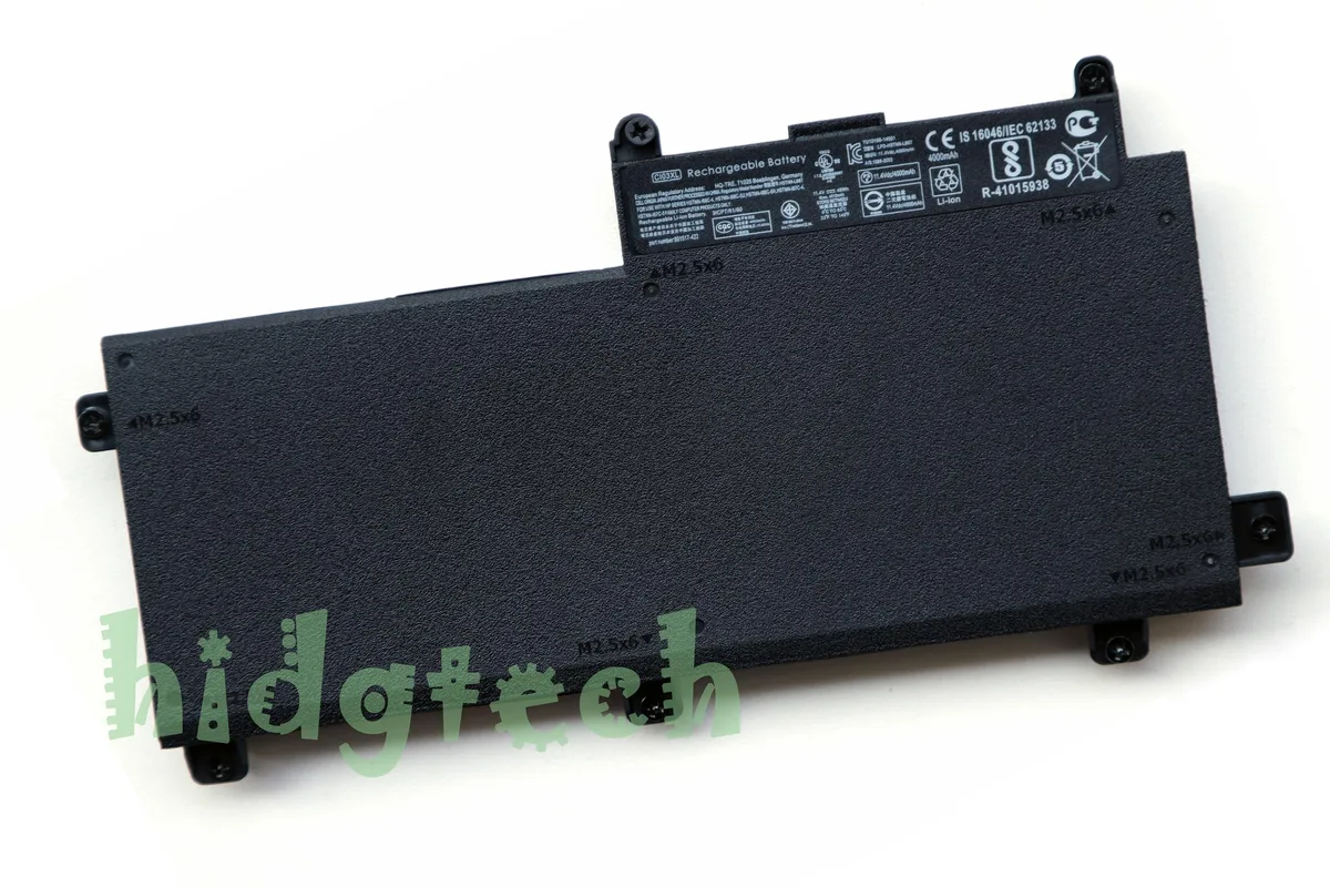 Beisite Beisite CI03XL 48Wh 11.4V laptop battery for HP ProBook 640 645 650 655 G2 G3 — product photo