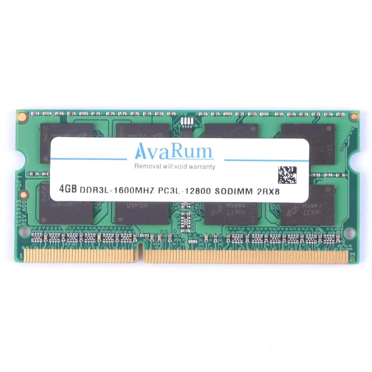 Avarum Avarum CT51264BF160B 4GB DDR3L 1600 laptop RAM — product photo