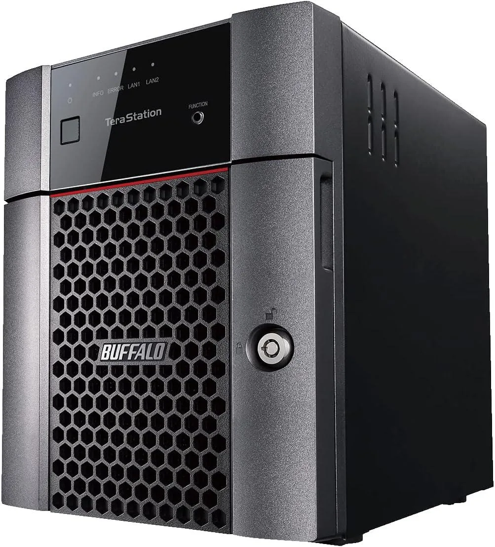 Buffalo Technology Buffalo Technology TeraStation Essentials 4-Bay NAS 16TB (4x4TB) 2.5GbE — product photo