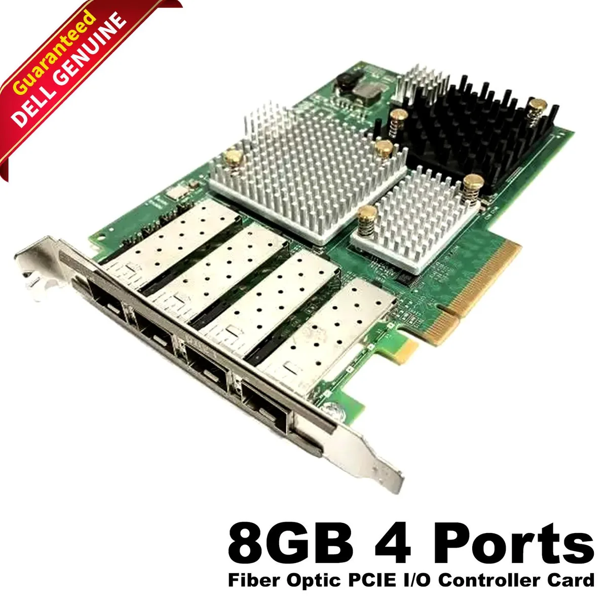 DELL DELL TF67 8GB 4-Port Fiber Optic PCIe HBA — product photo