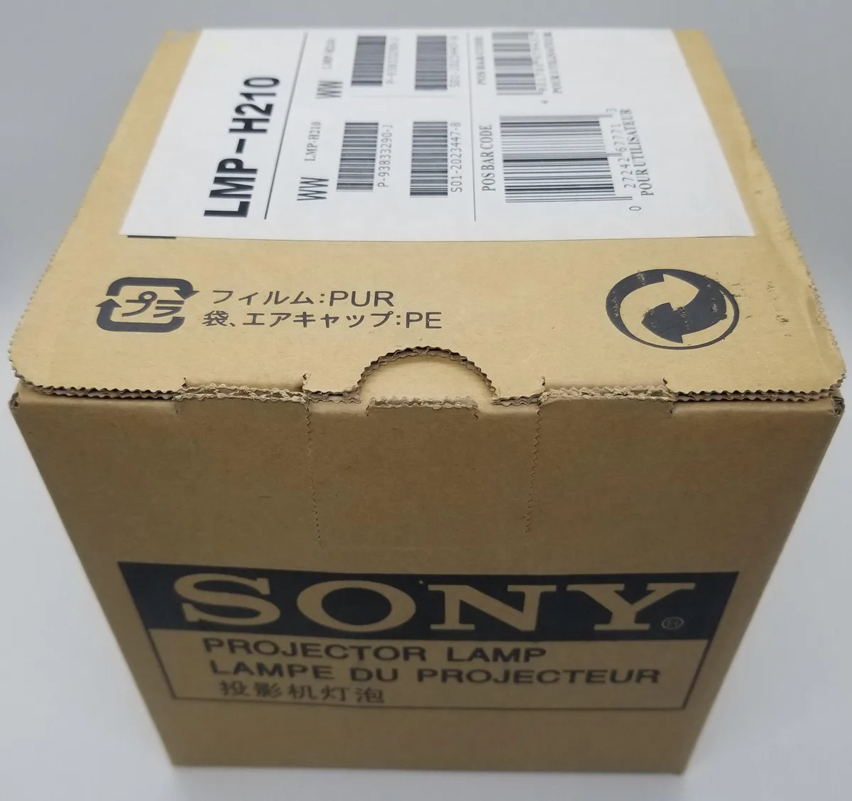 Sony Sony VPL-HW45ES-LAMP-OM DLP Replacement Lamp — product photo