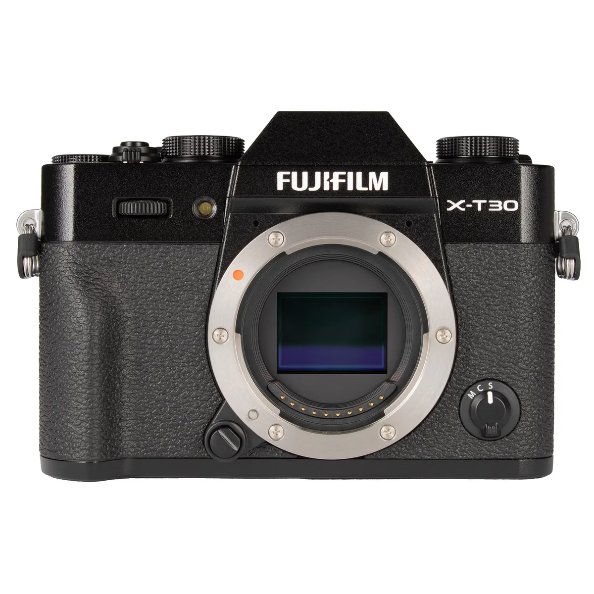 FUJIFILM FUJIFILM X-T30 III Black compact mirrorless camera body — product photo