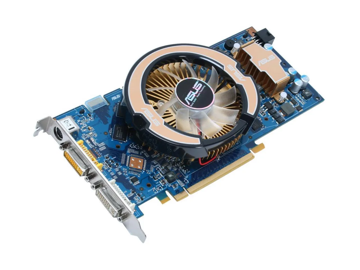 ASUS ASUS EN8800GT/G/HTDP/512M GeForce 8800 GT graphics card — product photo