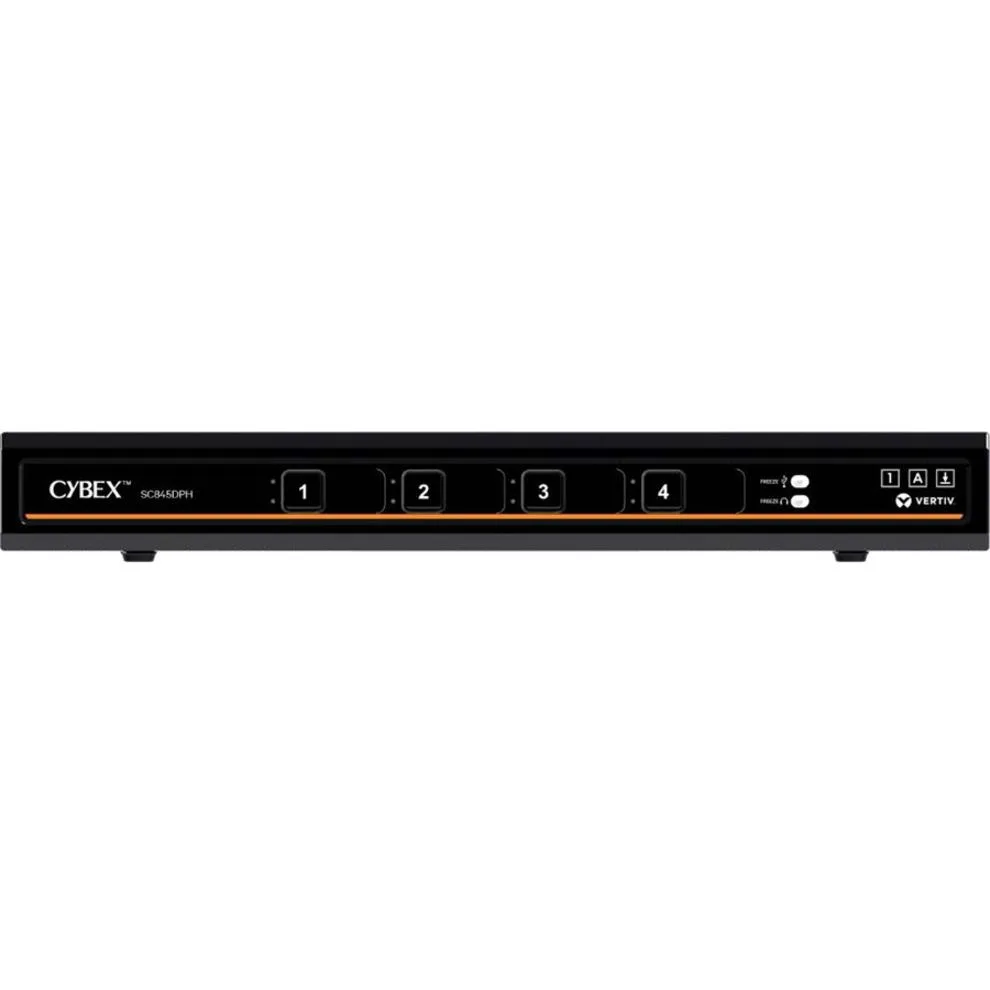 Vertiv Vertiv SC845DPHC-400 Cybex SC800 4-Port Secure KVM Switch — product photo