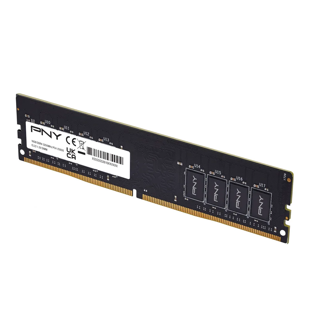 PNY Technologies, Inc. PNY Technologies, Inc. MD16GSD43200-TB 16GB DDR4 3200 desktop RAM — product photo