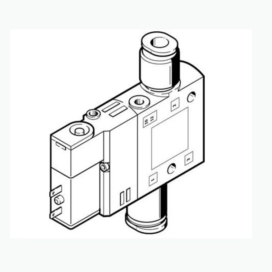 Festo Festo CPE14-M1BH-3OL-QS-8 Solenoid Valve 14mm 196892 — product photo