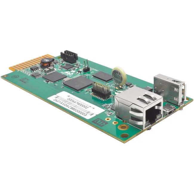 Tripp Lite Tripp Lite WEBCARDLXE Network Management Card RJ-45 USB — product photo